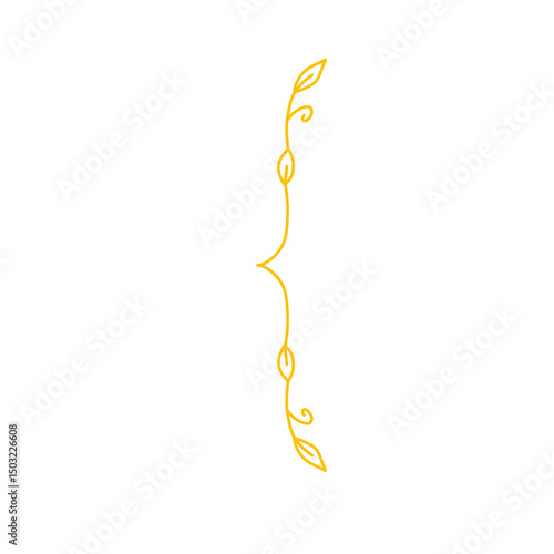 Golden Curly Bracket