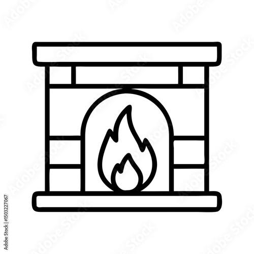 gas stove vector
