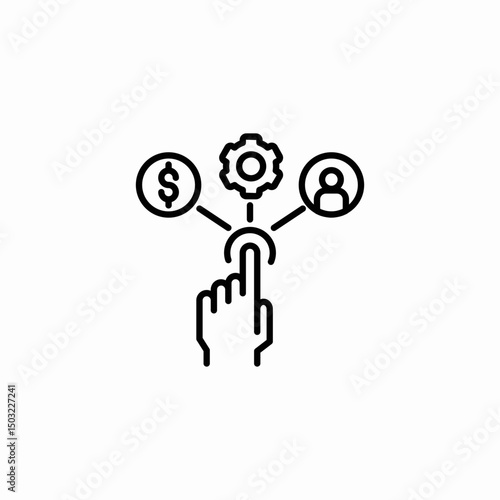 payment methods icon sign vector