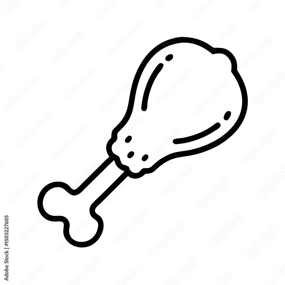 Obraz premium vector illustration of a spoon