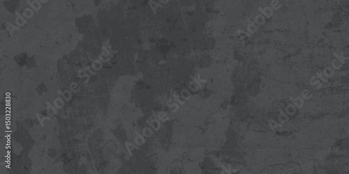 Abstract design with old wall texture cement dark black and paper texture background. Realistic design are empty space of Studio dark room concrete wall grunge texture .Grunge paper texture design .	