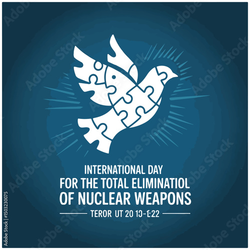 Promote peace, disarmament, and a nuclear-free world with powerful visual messaging.