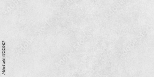 Abstract white, gray grunge natural smooth cement concrete floor and plaster dirty wall background texture. white marble texture and old paper texture. plastered long panoramic concrete wall texture.