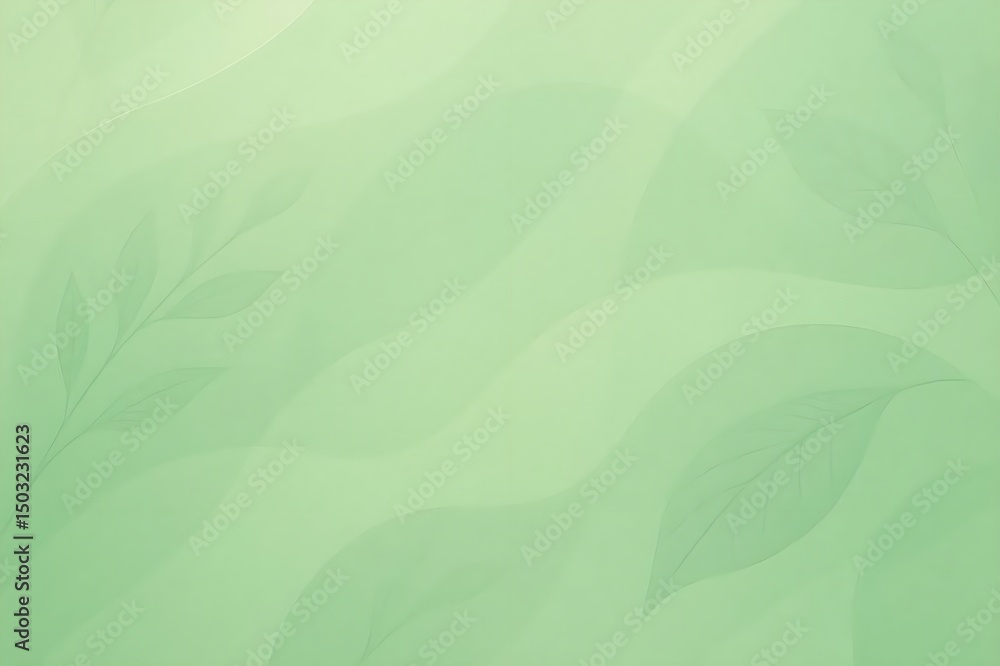 Soft Green Abstract Background with Organic Shapes and Pastel Gradient – Calm, Natural, and Modern Design for Wellness and Eco Themes Soft Green Abstract Background with Organic Shapes and Pastel Gradient – Calm, Natural, and Modern Design for Wellness and Eco Themes