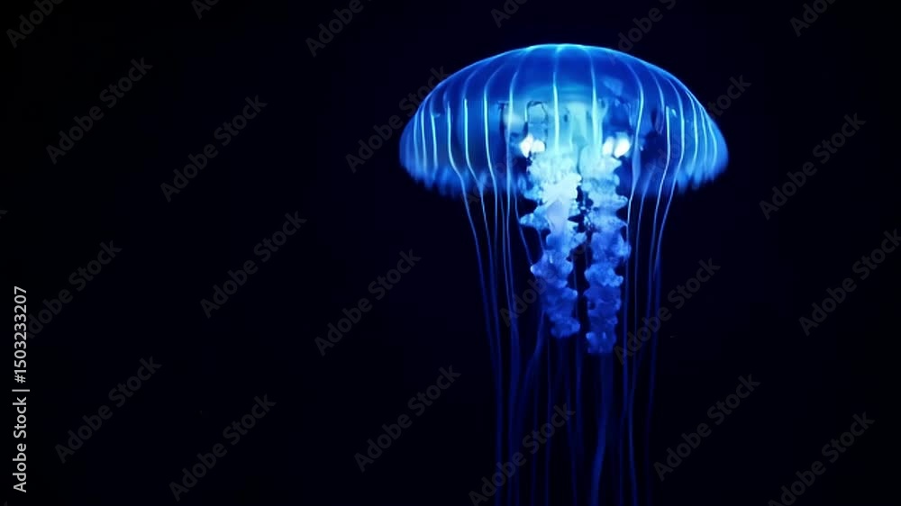 jellyfish in the dark jellyfish in the dark