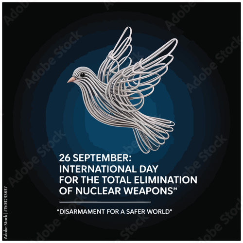 Promote peace, disarmament, and a nuclear-free world with powerful visual messaging.
