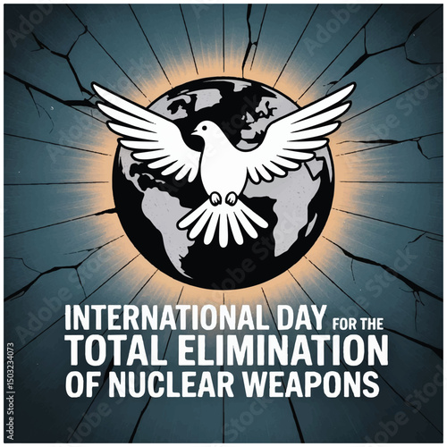 Promote peace, disarmament, and a nuclear-free world with powerful visual messaging.