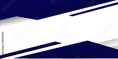 Background template design for banners with abstract shapes.