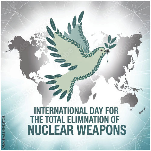 Promote peace, disarmament, and a nuclear-free world with powerful visual messaging.