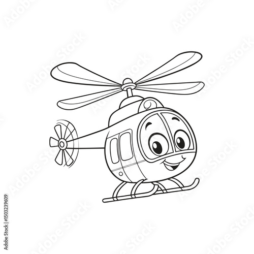  Fun Vehicle Coloring Pages Collection for Kids