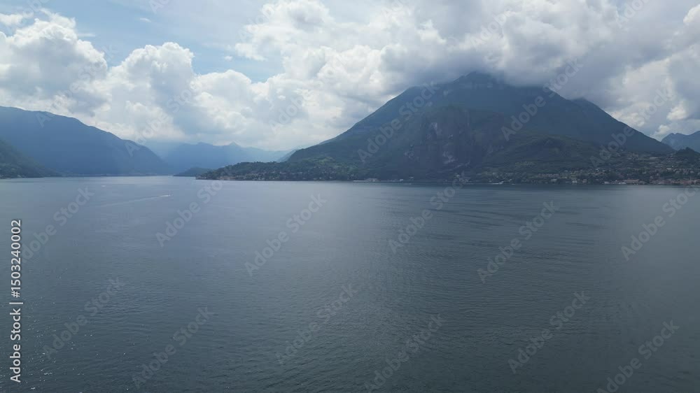 Italy, Varenna - Como Lake from a bird's eye view #2 Italy, Varenna - Como Lake from a bird's eye view #2