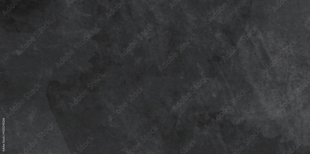 Naklejka premium Abstract design with old wall texture cement dark black and paper texture background. Realistic design are empty space of Studio dark room concrete wall grunge texture .Grunge paper texture design . 