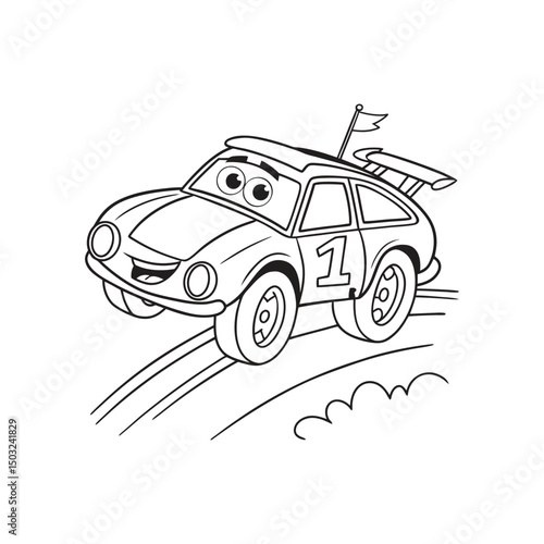  Fun Vehicle Coloring Pages Collection for Kids