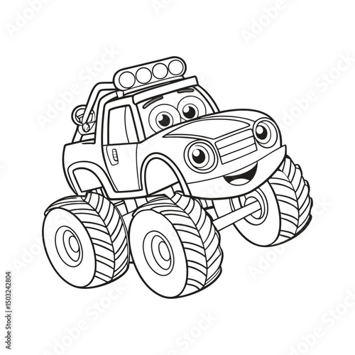  Fun Vehicle Coloring Pages Collection for Kids