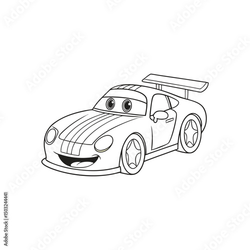  Fun Vehicle Coloring Pages Collection for Kids