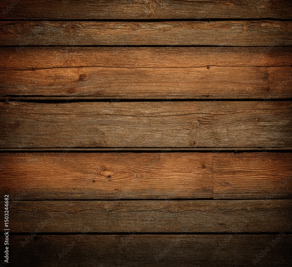 Fototapeta premium A Rich Dark Wood Background Great For Rustic Themed Designs