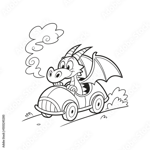  Fun Vehicle Coloring Pages Collection for Kids
