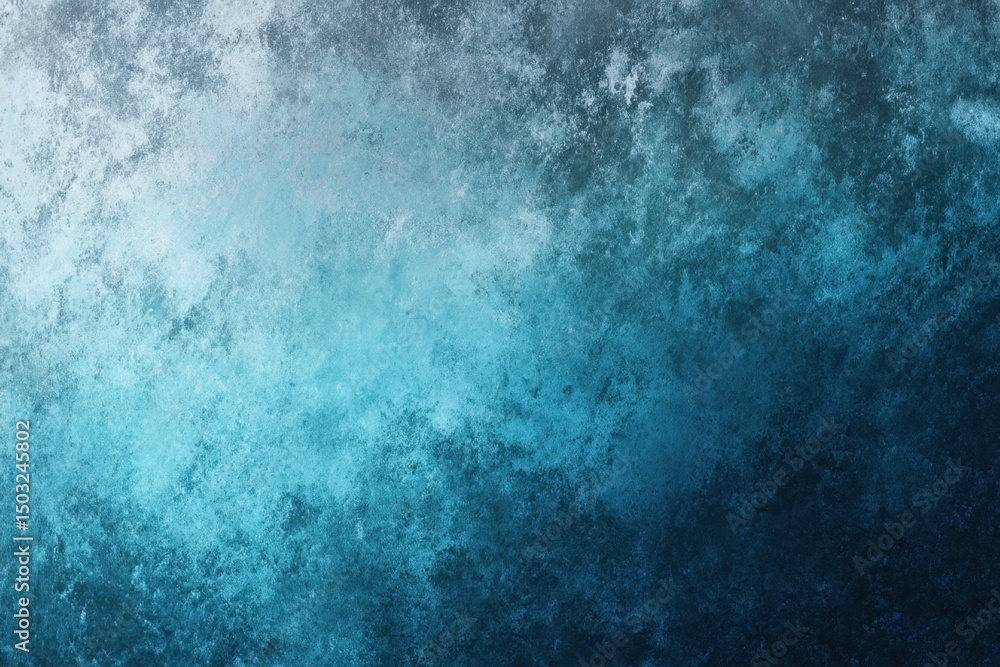 Abstract Frozen Water Texture Background of Cold Blue Shades Abstract Frozen Water Texture Background of Cold Blue Shades