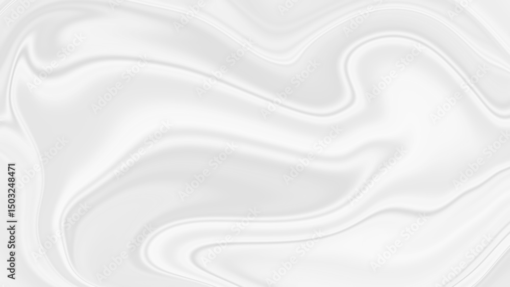 white silk background