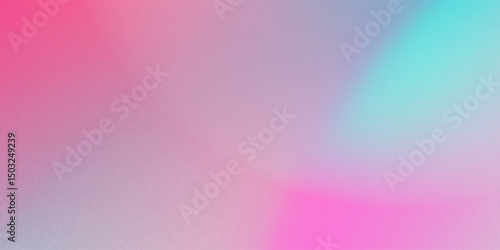 Color gradient background, abstract orange grain gradation texture, vector pink noise texture blur abstract background