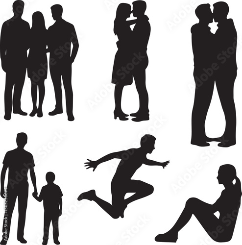Bride and Groom Wedding Silhouette

Just Married Couple Vector Art

Elegant Wedding Moment Illustration

Romantic Bride & Groom Pose

Classic Wedding Couple Silhouette