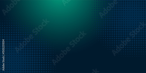 Digital technology speed connect blue green background, cyber nano information, abstract communication, innovation future tech data, internet network connection, Ai big data, line dot illustration