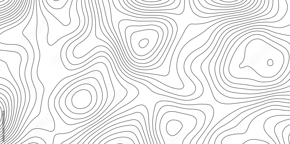 Topographic map background with geographic grid for hiking and mountain sport. modern design with white background and black wave lines. topographic contour lines vector map seamless pattern vector. Topographic map background with geographic grid for hiking and mountain sport. modern design with white background and black wave lines. topographic contour lines vector map seamless pattern vector.