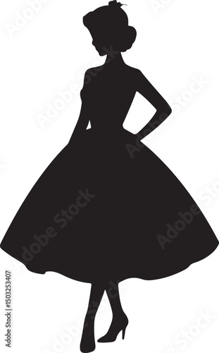 Bride and Groom Wedding Silhouette

Just Married Couple Vector Art

Elegant Wedding Moment Illustration

Romantic Bride & Groom Pose

Classic Wedding Couple Silhouette