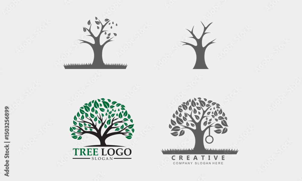 Obraz premium Tree icon