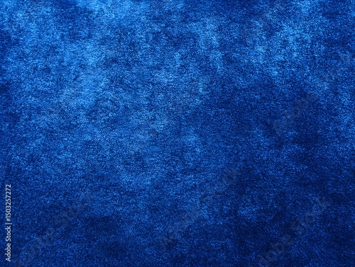 Abstract Velvet: Deep, textured and mysterious blue velvet creates a stunning textural backdrop, ideal for adding a touch of sophistication and depth to any project.