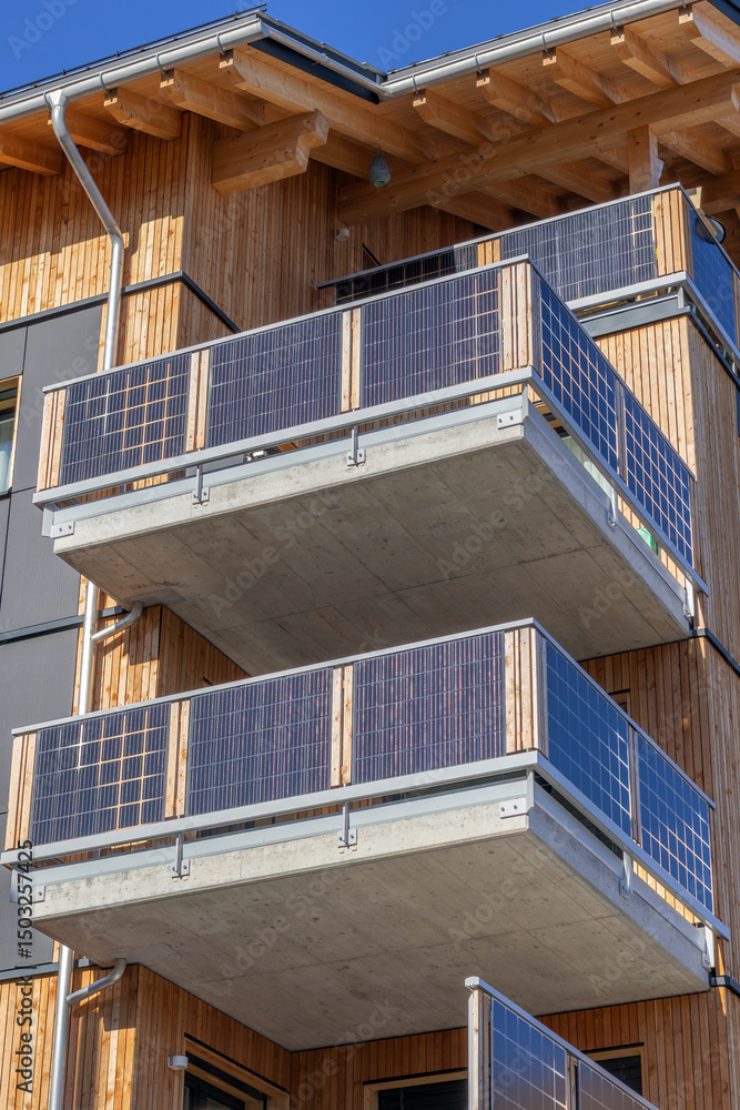 Obraz premium solar_balconies