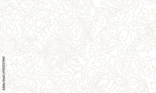 abstract topographic wave line black, white line map texture. geometric discovery mounted location counter grid map background.White wave paper curved reliefs abstract background. The topographic map.