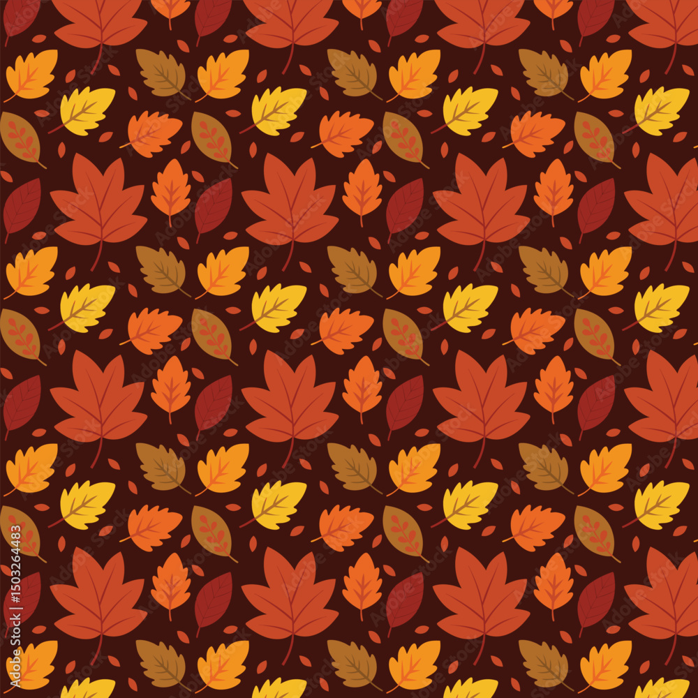 Autumn Leaf Arrangement for Seasonal Design Autumn Leaf Arrangement for Seasonal Design