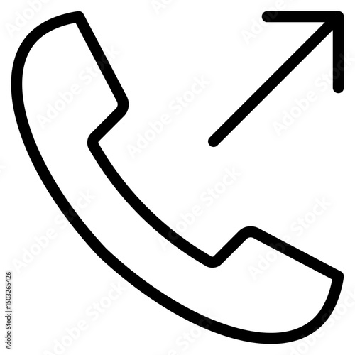 Call forward icon in vector illustration