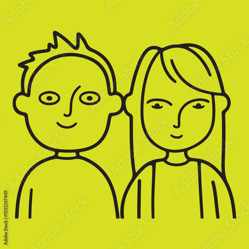 Silhouette cover photo for men & Women
