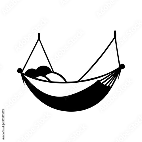 A restful afternoon in the hammock, the perfect place to relax deeply