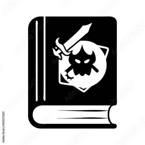 Grimoire of Shadows A Spellbook with Dark Magic and Forbidden Knowledge