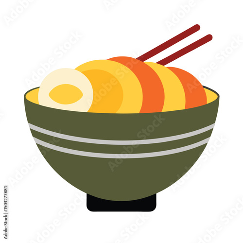 halloween pumpkin in a bowl