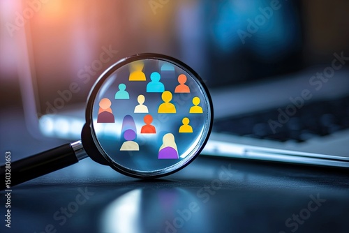 Focused analysis of diverse individuals