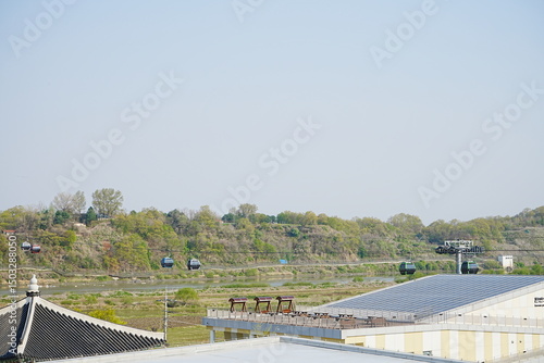 Wallpaper Mural Korean Demilitarized Zone, DMZ - 大韓民国 DMZ 非武装地帯  Torontodigital.ca