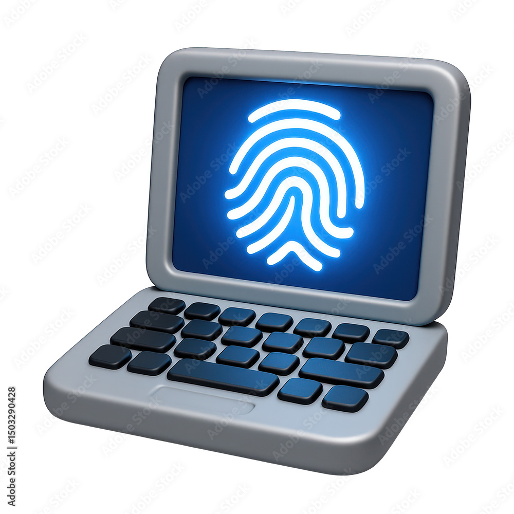 Secure Laptop Fingerprint Authentication System Secure Laptop Fingerprint Authentication System