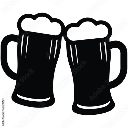 mug with beer