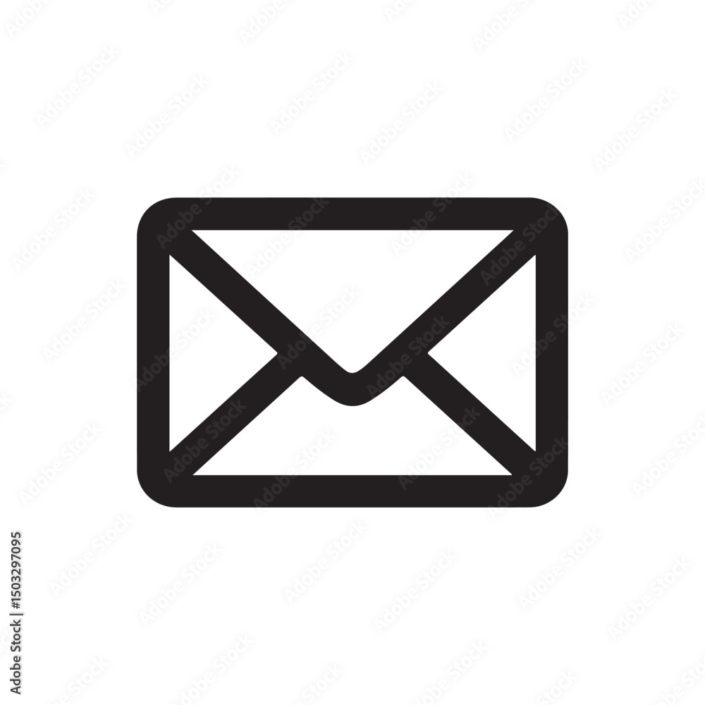 Email letter message symbol on a metal button or white background Email letter message symbol on a metal button or white background