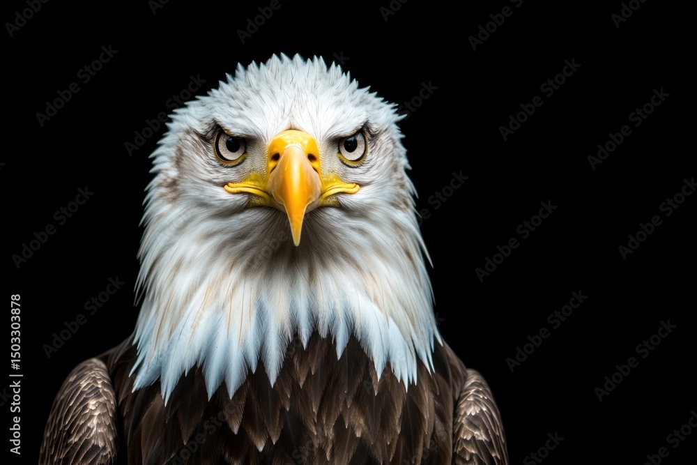 Captivating Bald Eagle Portrait: Majestic Screaming Eagle Eye 4K Close-up Wallpaper. Captivating Bald Eagle Portrait: Majestic Screaming Eagle Eye 4K Close-up Wallpaper.