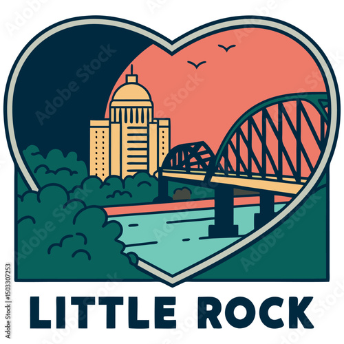 Little Rock Heart of Arkansas