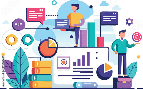 Wallpaper Mural flat icons for web and mobile applications Torontodigital.ca