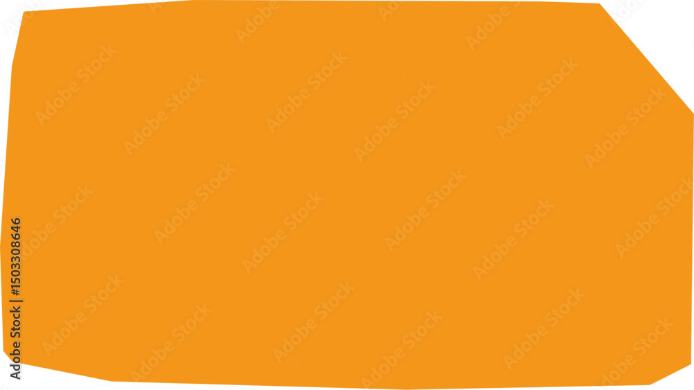 A Vibrant and Bold Abstract Orange Shape, Representing Energy and Warmth in a Simple, Modern Design. A Vibrant and Bold Abstract Orange Shape, Representing Energy and Warmth in a Simple, Modern Design.