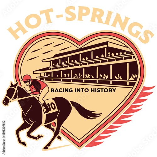 Hot Springs Arkansas Racing Into History