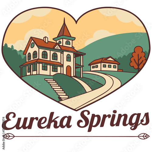 Eureka Springs Arkansas Scenic Heritage