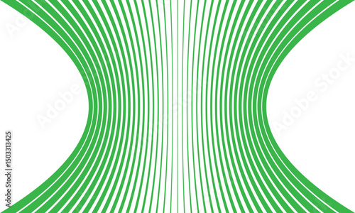 abstract simple green squeeze line pattern can be used background.
